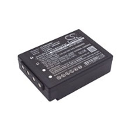 ILC Replacement for HBC Ba225000 Battery BA225000